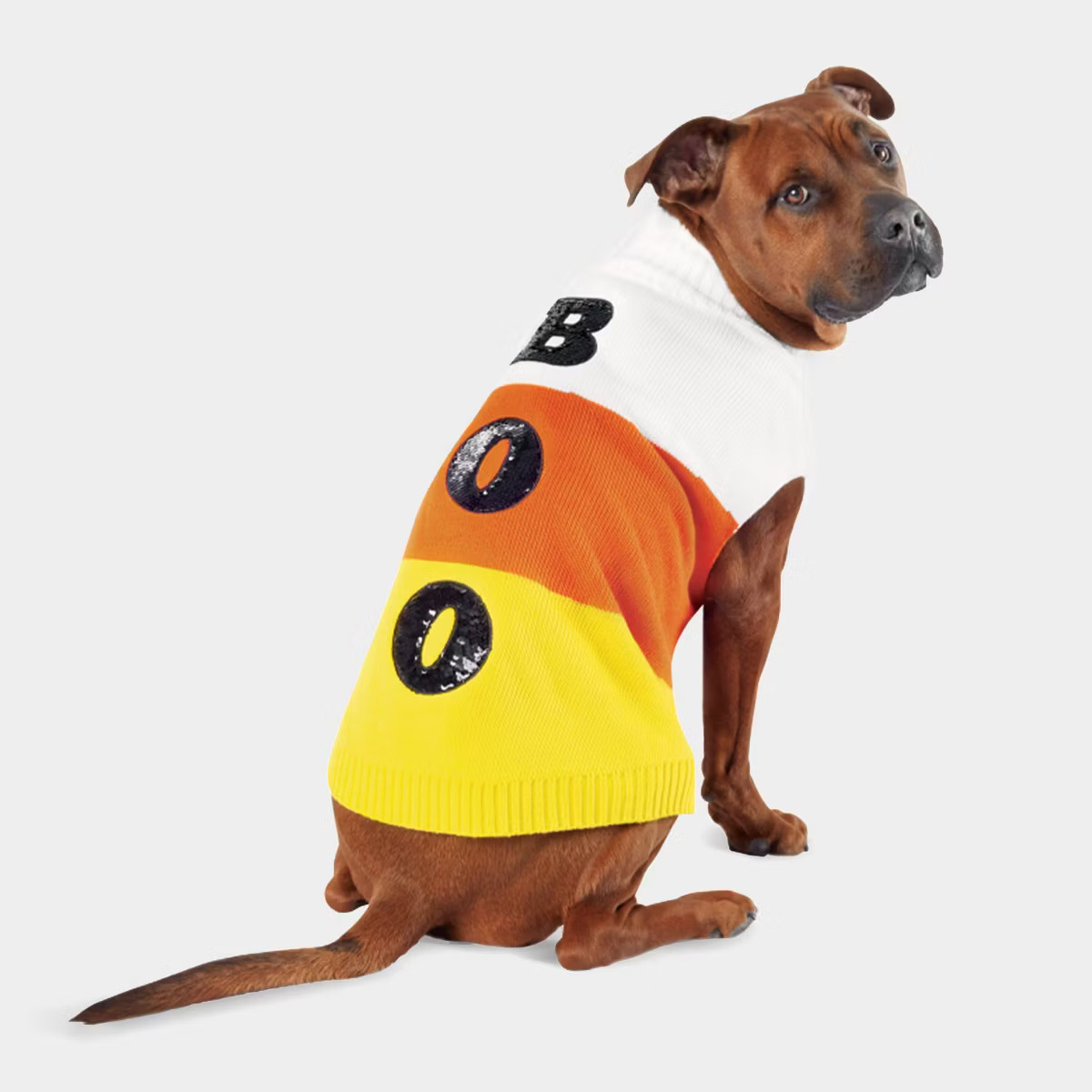 Halloween Candy Corn Boo Dog and Cat Sweater - Hyde & EEK! Boutique™ | Target