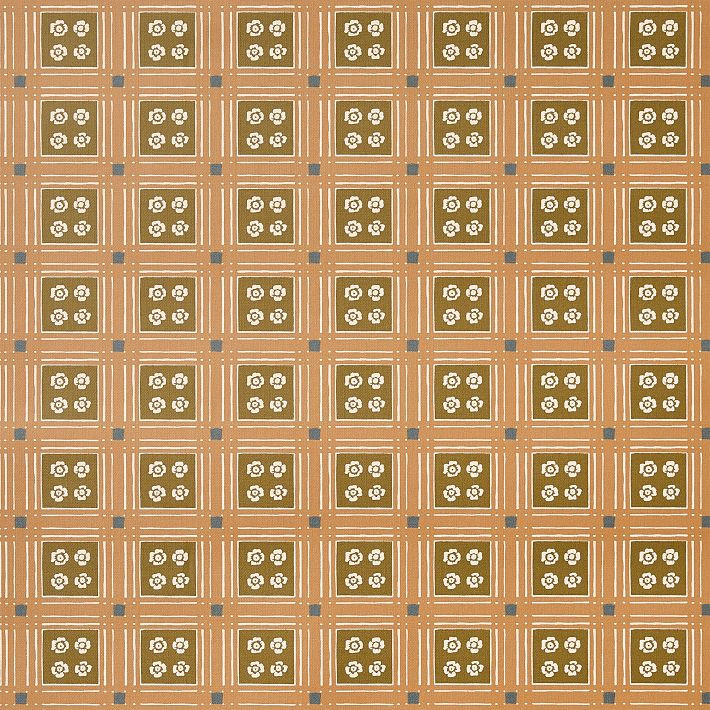 Pierce &amp; Ward Floral Grid Peel & Stick Wallpaper | West Elm (US)