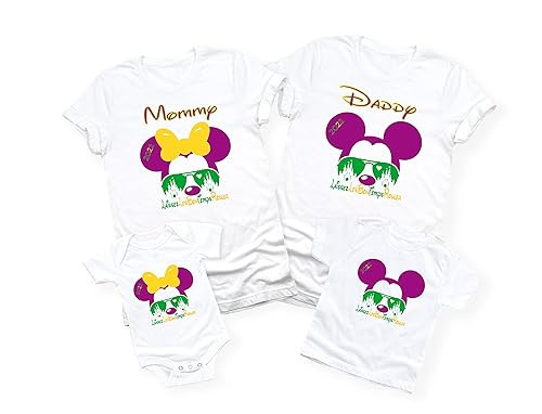 Mardi Gras Disney Trip, Matching Disney Shirts, Mardi Gras 2022, Disney Family Shirts,Disney Matc... | Amazon (US)