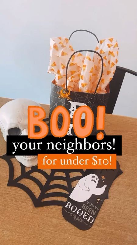 BOO! Your neighbors for under $10! 

#LTKHoliday #LTKSeasonal #LTKHalloween