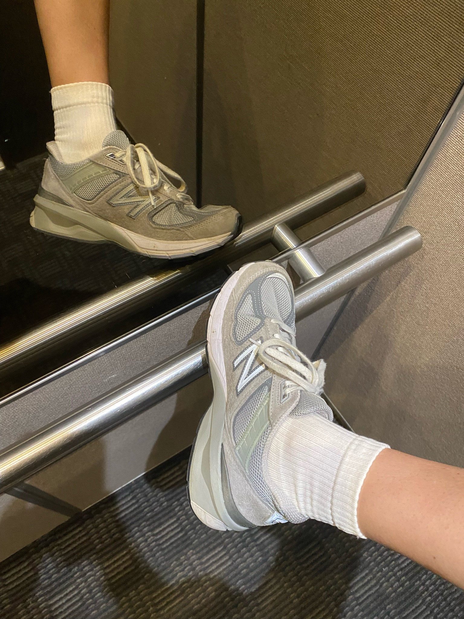 Women's Hybrid Ribbed Quarter Socks curated on LTK