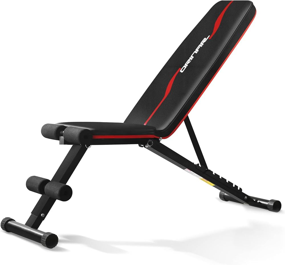 Weight Bench Press, Strength Training Adjustable Workout Benches for Full Body, Gym Benches for I... | Amazon (US)
