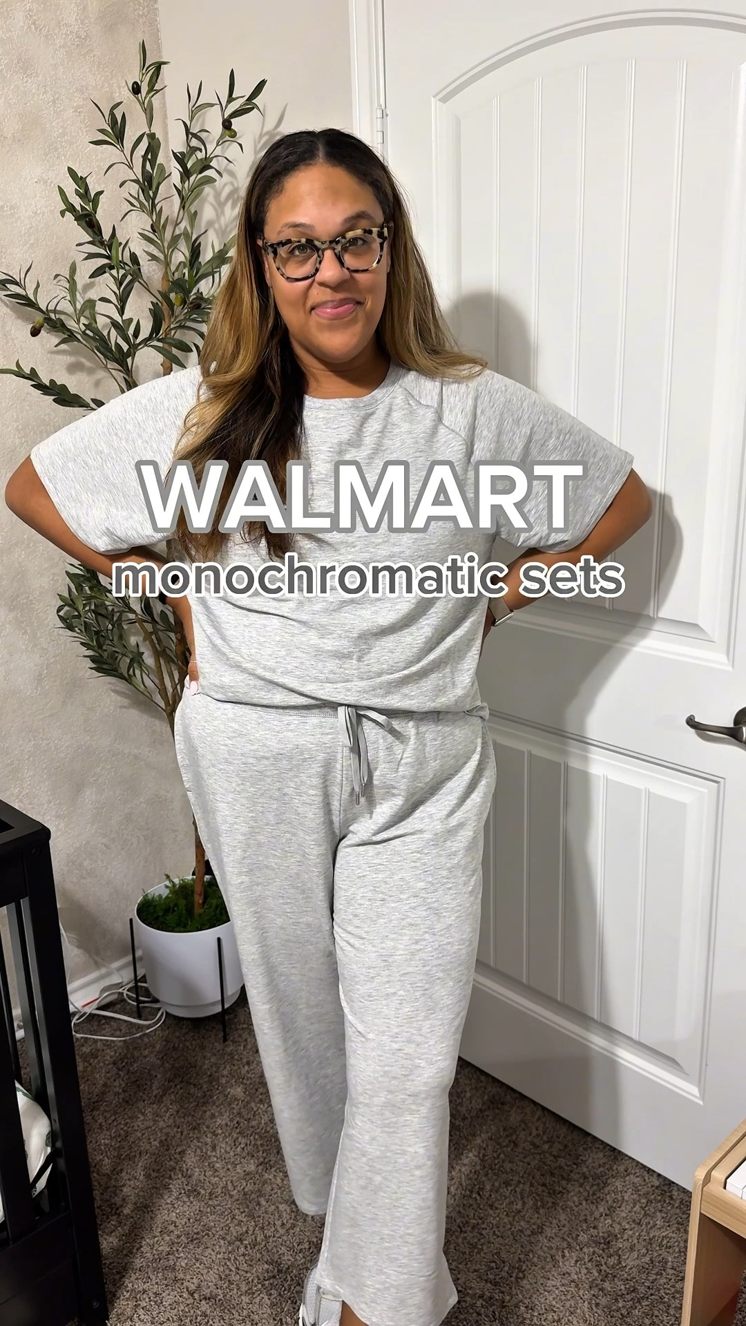 Walmart monochromatic sets. 
5’10
Wearing an XL but could’ve sized down 

#LTKPlusSize #LTKFindsUnder50 #LTKMidsize