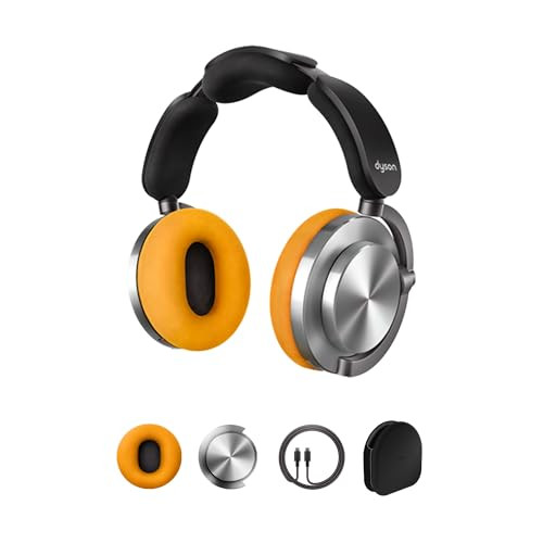 Dyson OnTrac™ Headphones, CNC Aluminum | Amazon (US)