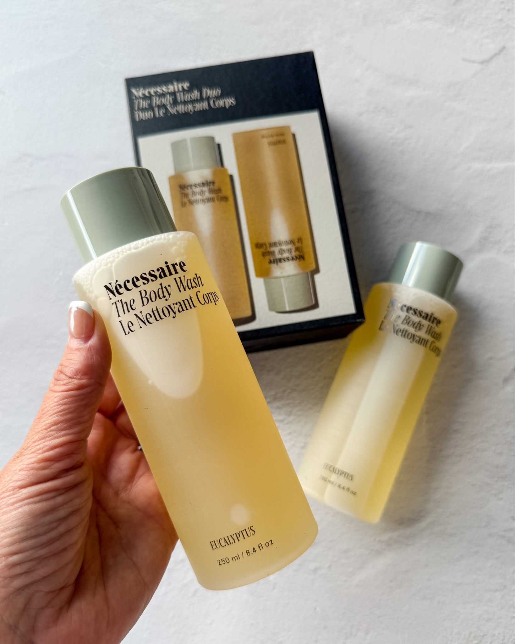 This Eucalyptus scented body wash from Necessaire is a favorite in our house so I grabbed this set from the NSale for only $39 (reg $56)

#LTKgrwm #LTKselfcare #LTKBeauty