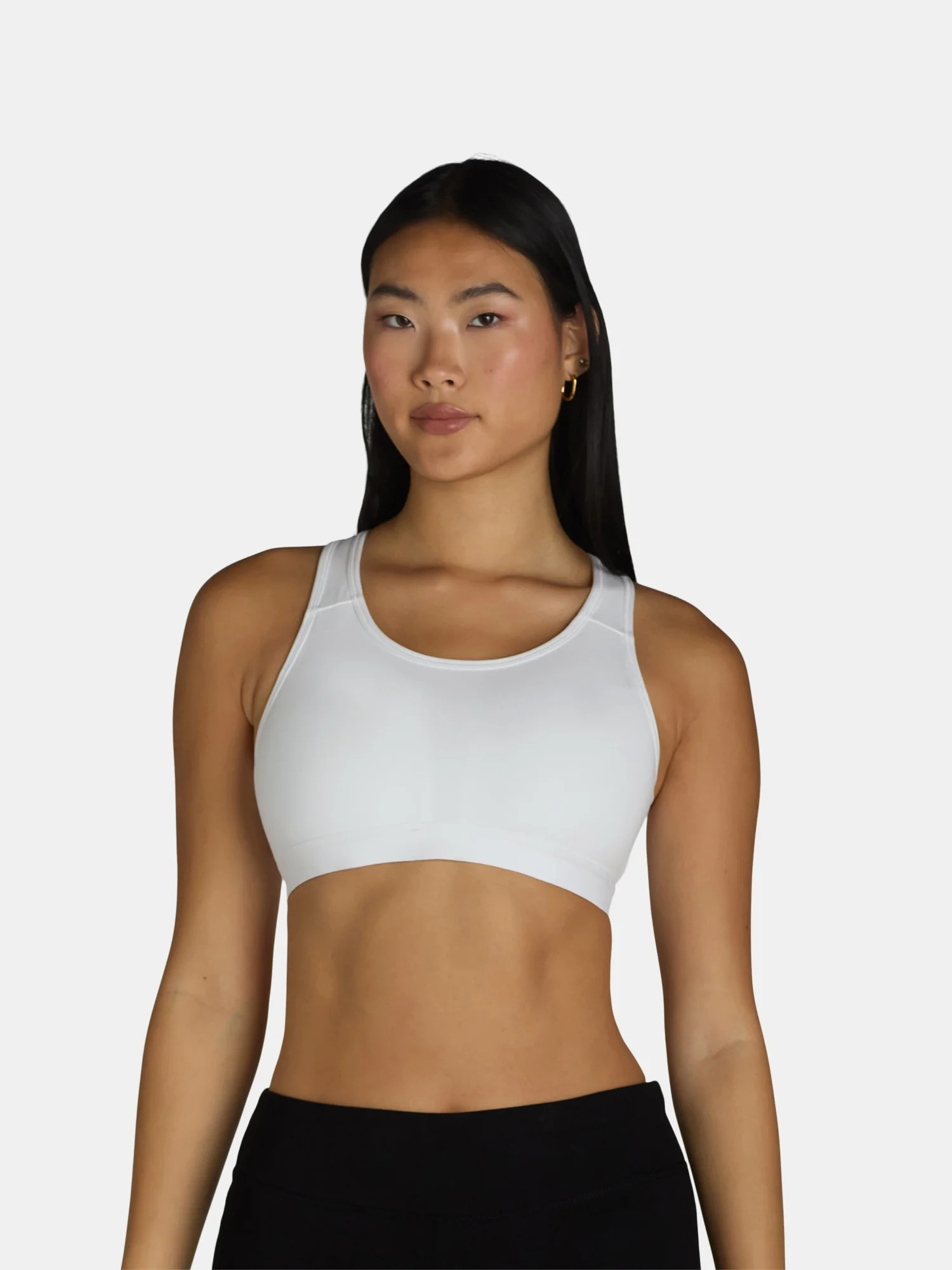 Avia Women's and Women's Plus High Impact Velcro Sports Bra, Sizes XS-4X | Walmart (US)
