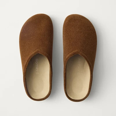 The Casual Clog - ReVelvet™ Russet | Rothy's