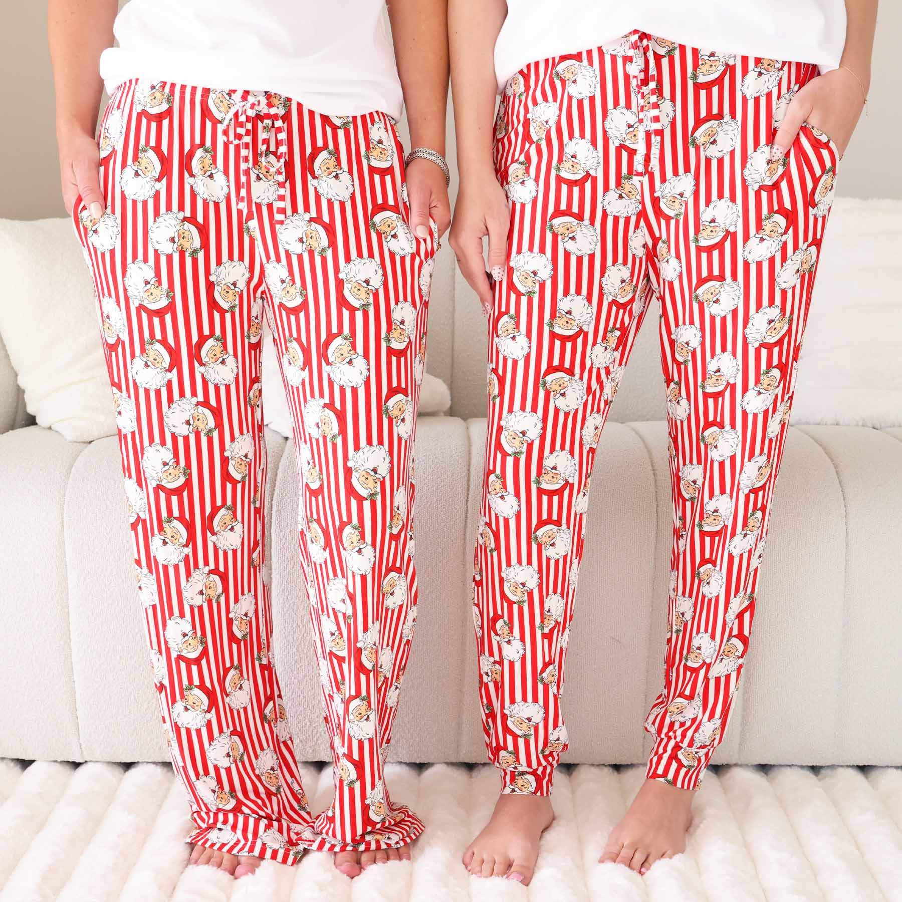 Santa Claus Lane Unisex Adult Pajama Pants | Caden Lane