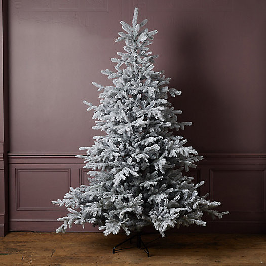 Faux Glitter Frosted Grandis Tree | Terrain