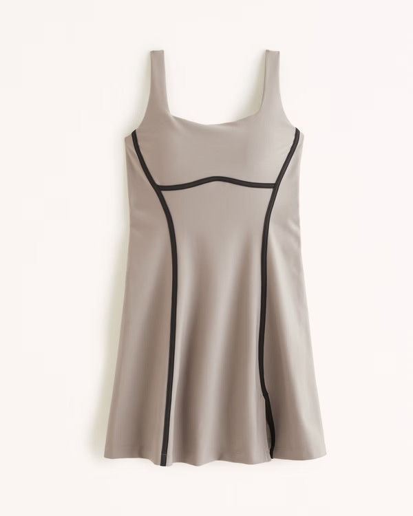 YPB sculptLUX Mini Dress | Abercrombie & Fitch (US)