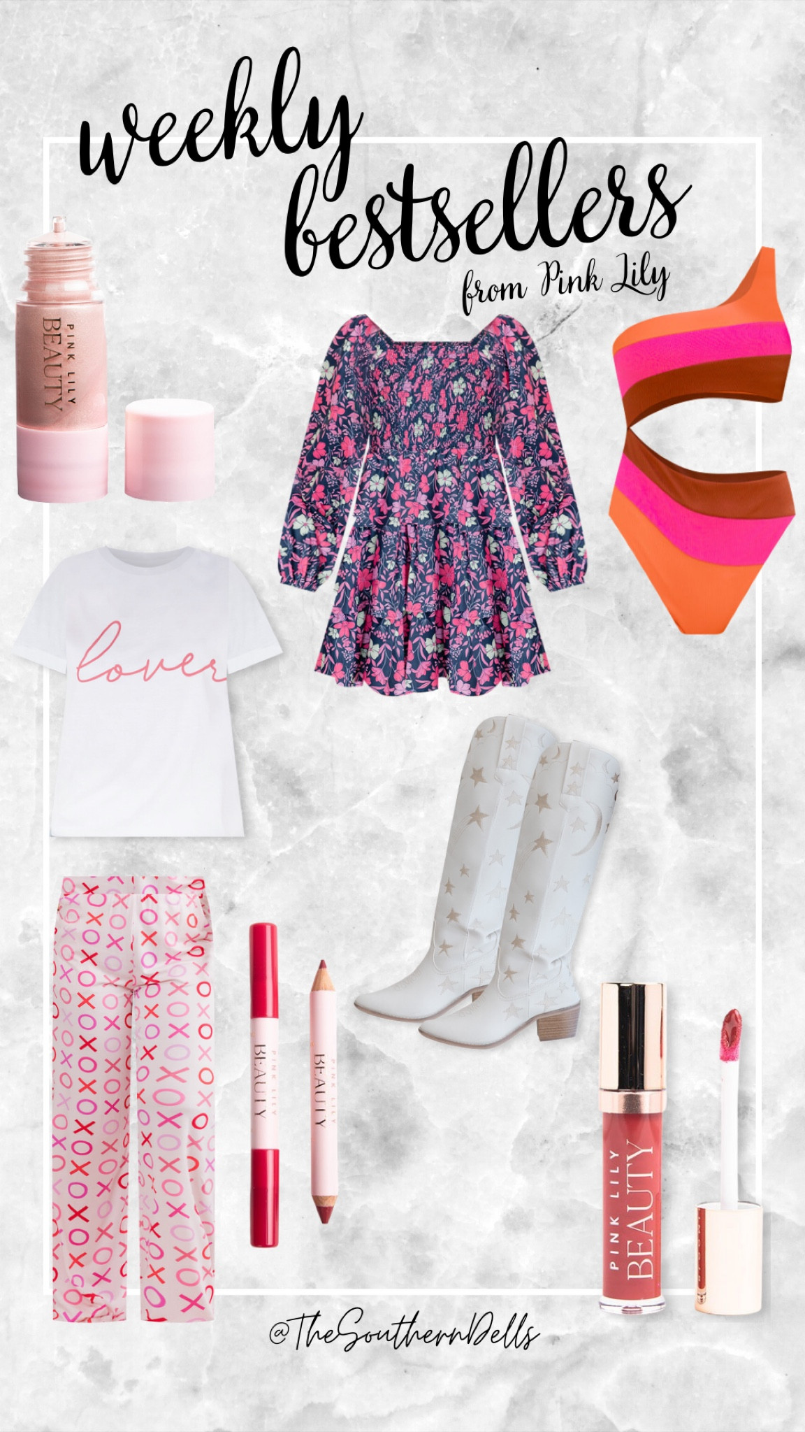 This weeks Pink Lily bestsellers

#LTKswim #LTKshoecrush #LTKbeauty