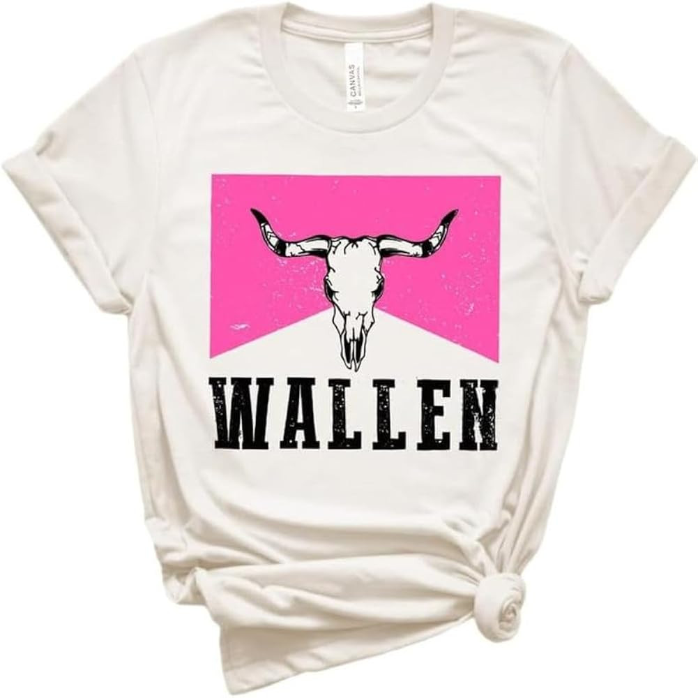 POPPY & PINE Cash Vintage Graphic Tee Shirt Graphic Tees for Women | Amazon (US)