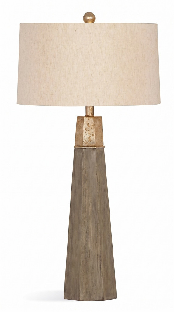 Rowan Table Lamp In Gray | 1stopbedrooms