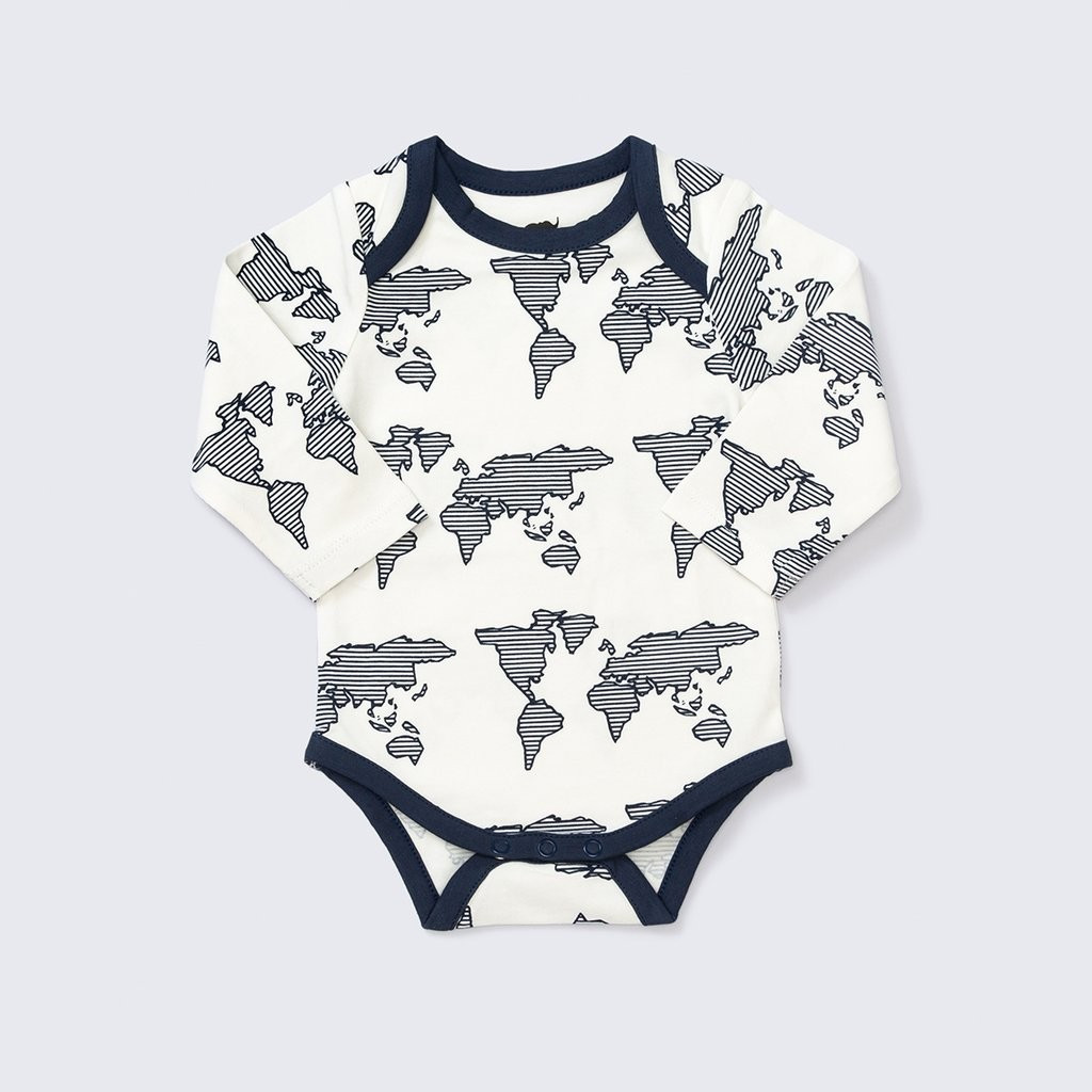 Long Sleeve Jack + Jill Bodysuit | Monica + Andy