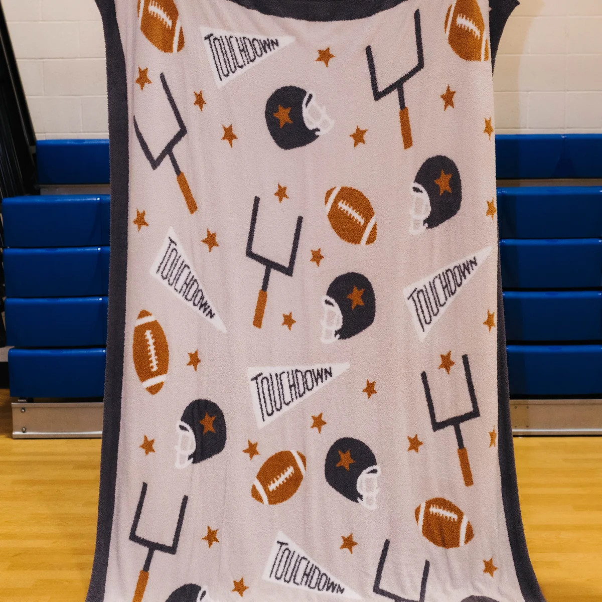 Football Blanket 60x80 | Cozy Sports Throw | Staykation