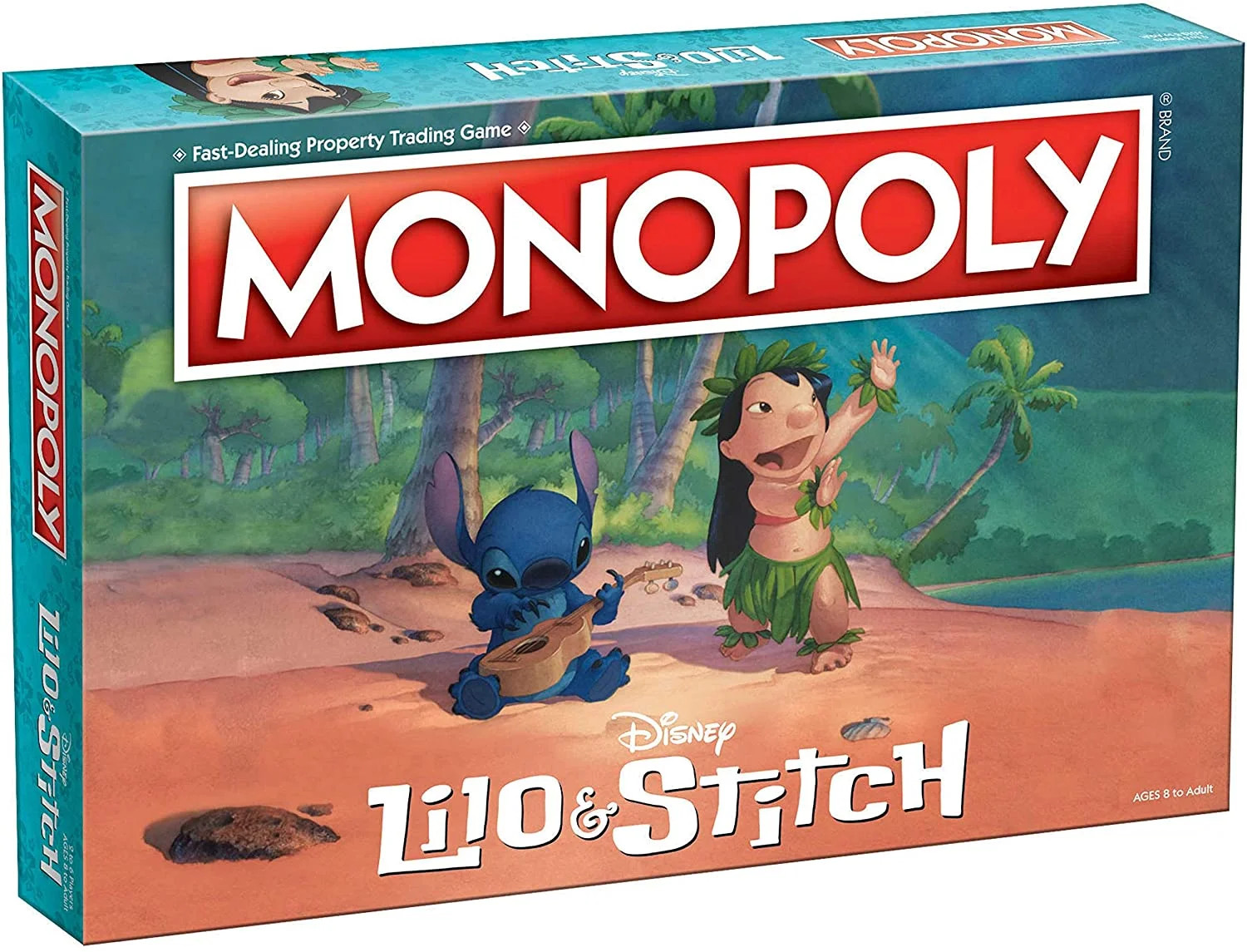 MONOPOLY: Disney Lilo & Stitch | Walmart (US)