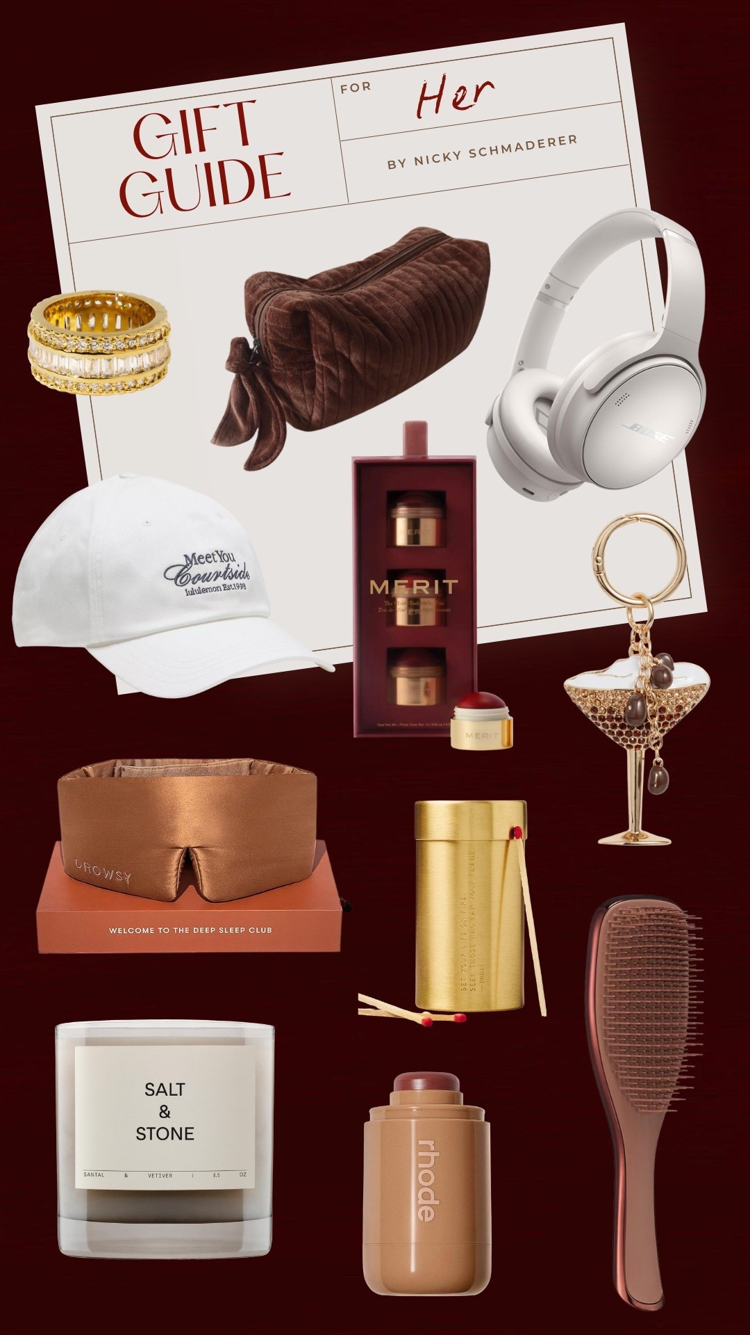 Holiday and christmas gift guide for her. Gift ideas for the women in your life, stocking stuffers, and hostess gift ideas.  

 

Follow my LTK @nickyschmaderer_fit on the @shop.LTK app to view this post and get my exclusive app-only content!

#liketkit 
@shop.ltk
https://liketk.it/5wGG0

#LTKGiftGuide #LTKHoliday #LTKU