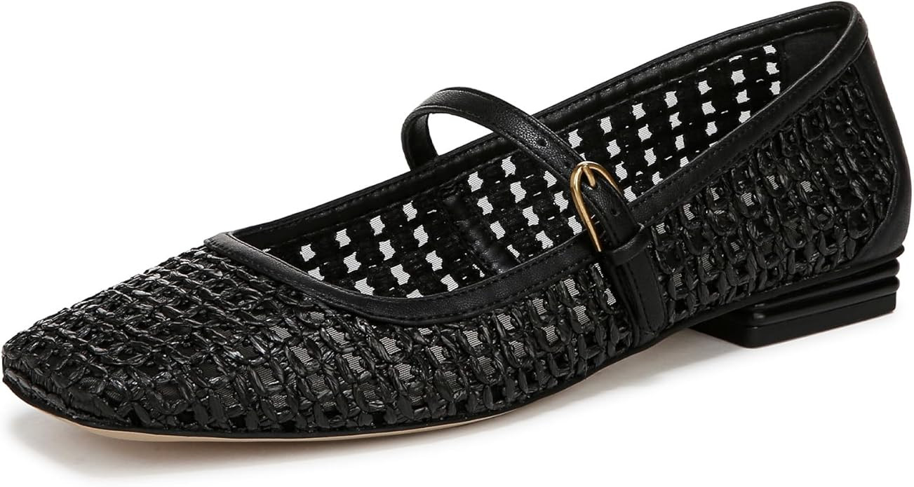 Franco Sarto Women's Tinsley Mary Jane Flat | Amazon (US)