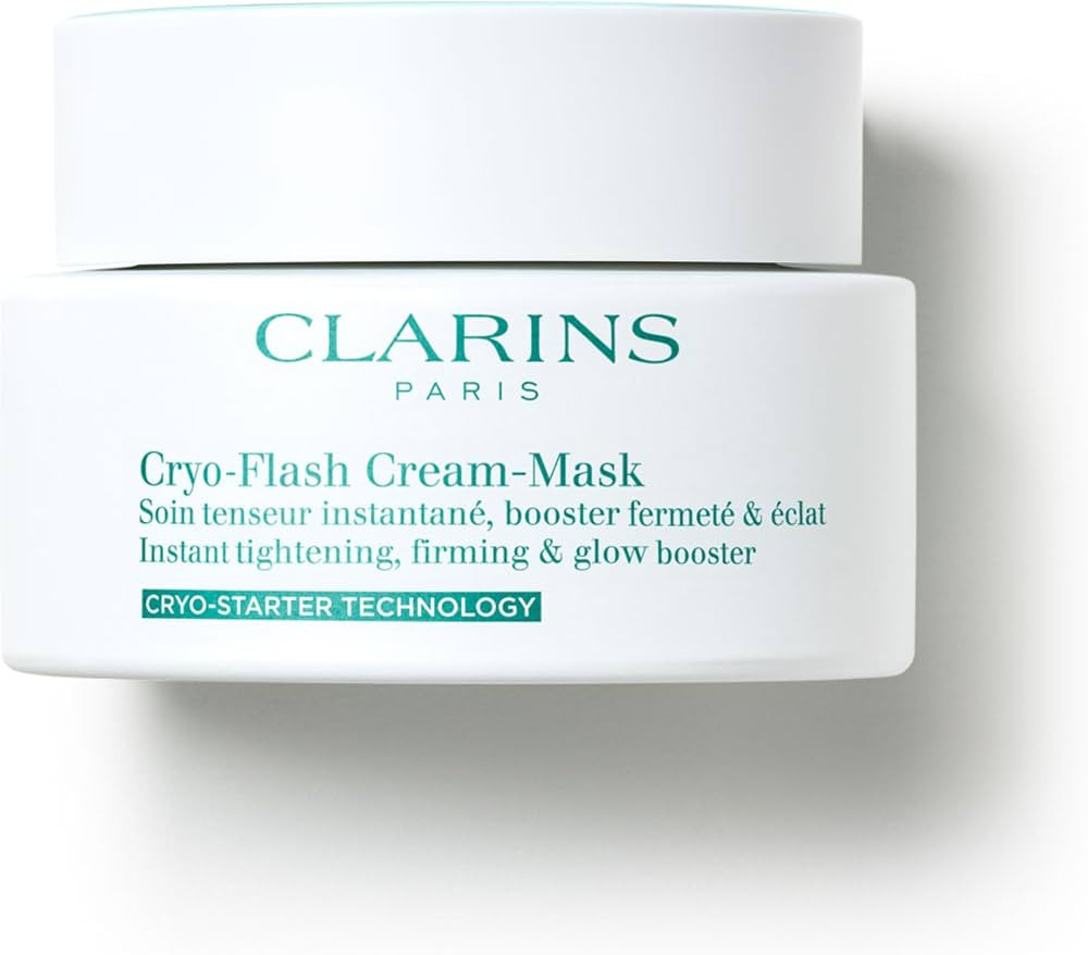 Amazon.com: CLARINS Cryo-Flash Face Mask | Visible Lift Effect in 10 Minutes* | Visibly Minimizes... | Amazon (US)