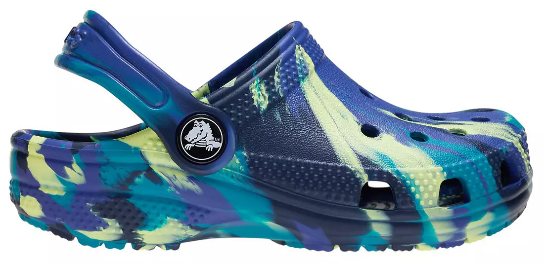 Crocs Kids' Marbled Clogs | DICK'S Sporting Goods