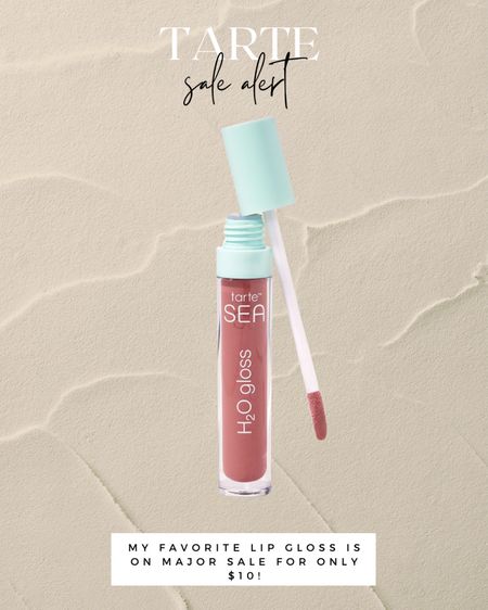 My favorite lip gloss is on sale for only $10!!! H20 lip gloss. Salt Lyfe. Tarte. Everyday beauty. Makeup 



#LTKunder50 #LTKbeauty #LTKsalealert