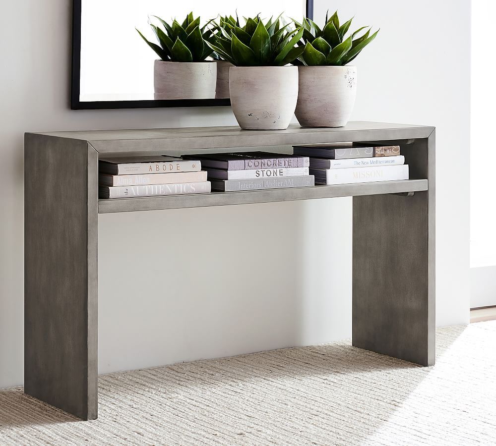 Byron Waterfall Console Table | Pottery Barn (US)