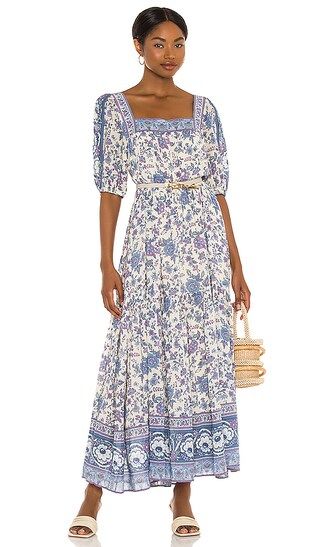 Folk Song Square Neck Gown | Revolve Clothing (Global)
