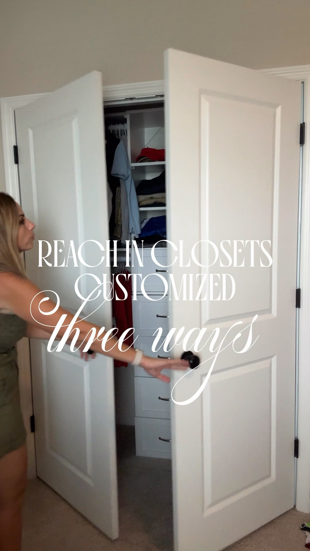 Same closet system, customized three different ways—and proof that layout matters more than anything.

✨ Shared closet
✨ Teenager closet
✨ Playroom closet

It’s all the same system, just reworked to fit how each space actually functions. That’s the part I love most—you don’t always need something custom, just a smart setup that adapts with your life.

#closetorganization #closetmakeover #closetsystem #homeorganization #lowesfinds diyhome organizationideas

#LTKHome