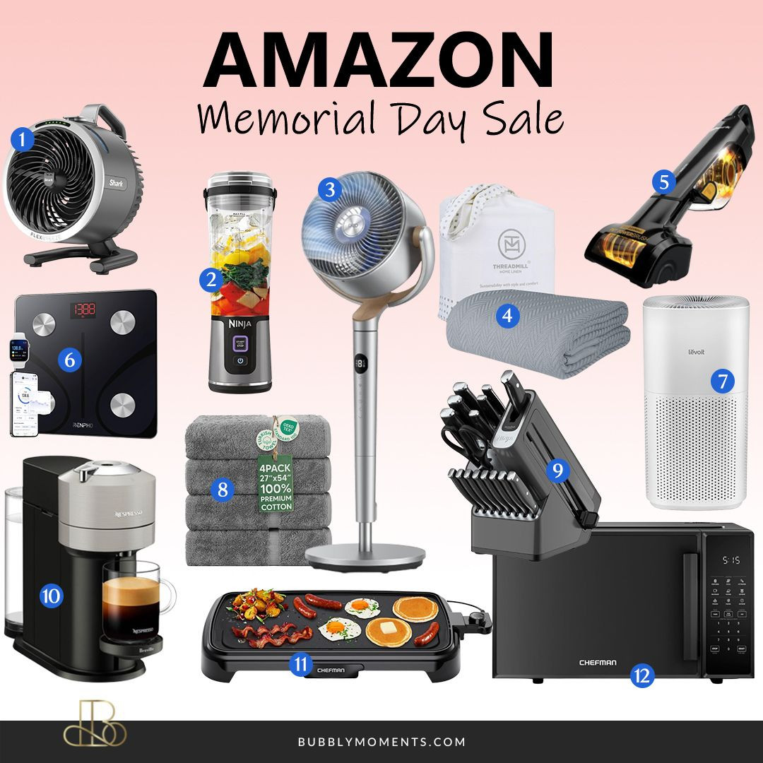 Memorial Day Sale favorites 🇺🇸✨ Sharing some of my favorite Amazon finds from fashion, home, beauty, and everyday essentials. So many cute and useful finds included in this roundup that are perfect for the season! If you’ve been waiting to shop your cart, now is the best time to check these out before they sell out. Save this post for later and browse all my picks for more trending finds and must-haves 🤍
#LTKSaleAlert #LTKFinds #MemorialDaySale #AmazonFinds #AmazonFavorites #AmazonDeals #AmazonHome #AmazonFashion #TikTokMadeMeBuyIt #HomeDecor #FashionFinds #SummerEssentials #ViralFinds #AmazonMustHaves #TrendingFinds #SaleAlert #AmazonShopping #LifestyleFinds #CuteFinds #SummerShopping 

 