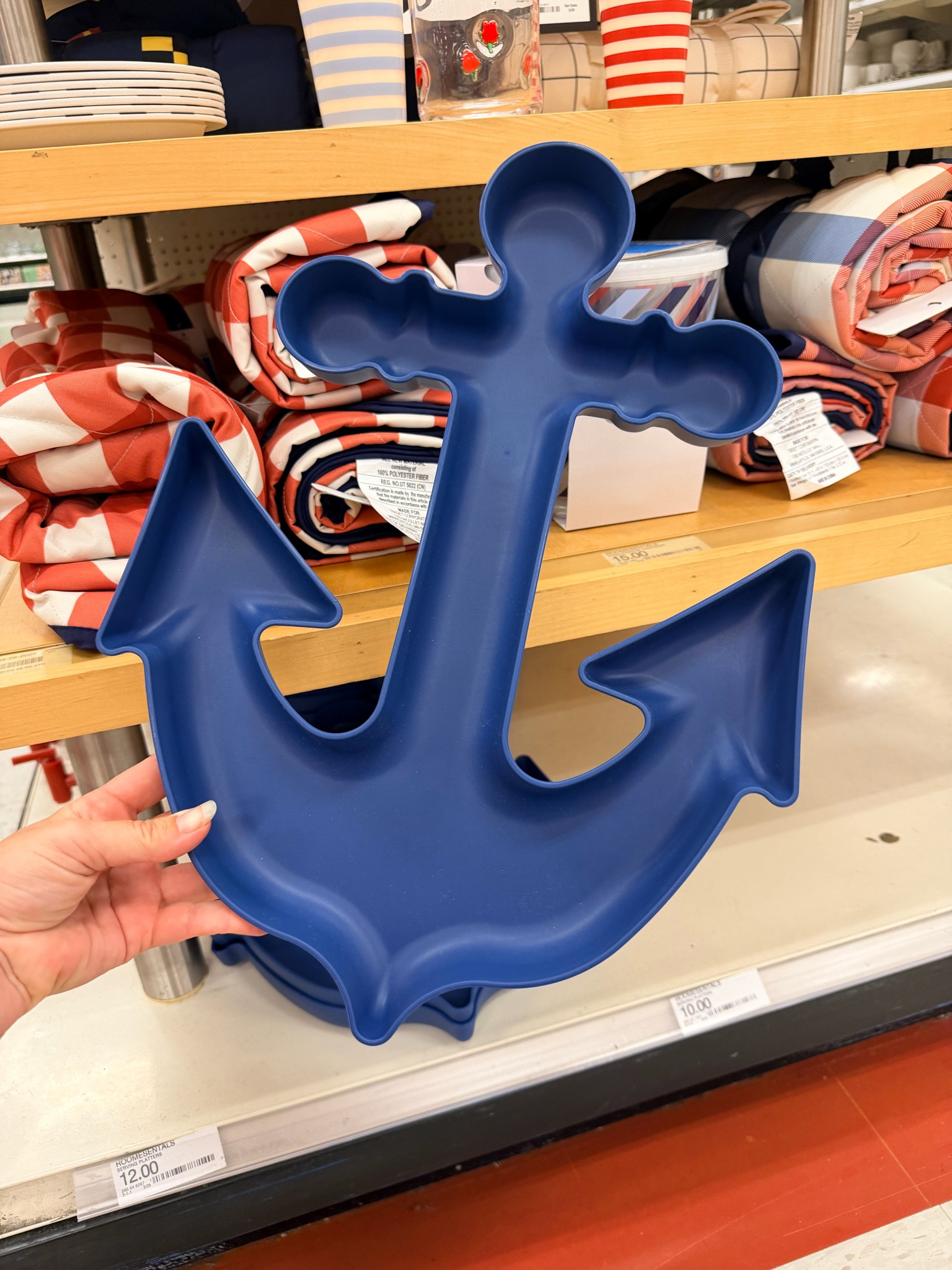 I think the tray speaks for itself 😮‍💨⚓️ 
@Target 

#coastaldecor #homedecor #americana #target #partyessentials #summerdecor

#LTKHome #LTKSeasonal #LTKfoodie