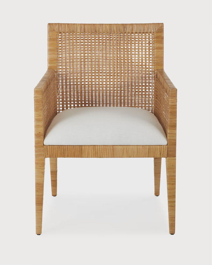 Click for more info about Palmer Rattan Dining Armchair