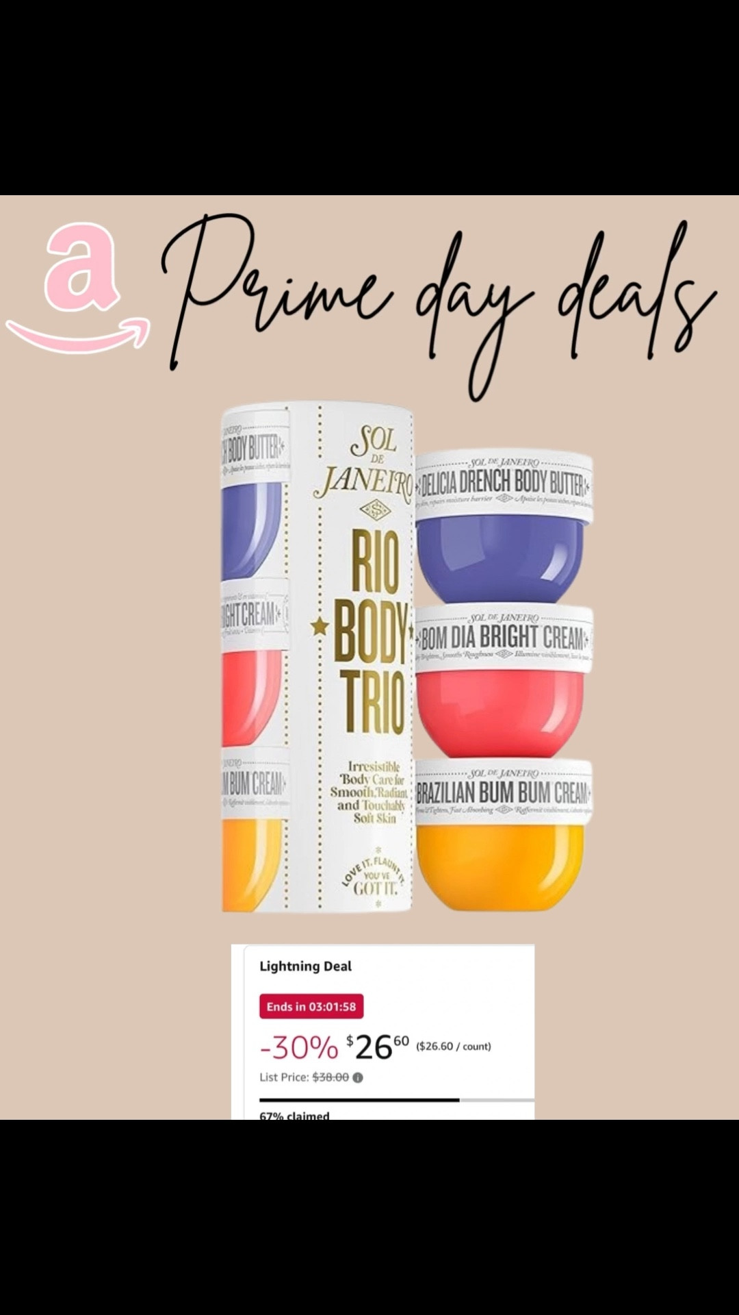 Amazon prime day 2025! 
Amazon deals, prime sale, prime deals, prime day deals, lightening deals, prime day 2025, Amazon finds, primeamazon 
Skincare, beauty 

#LTKSaleAlert #LTKBeauty #LTKFindsUnder50