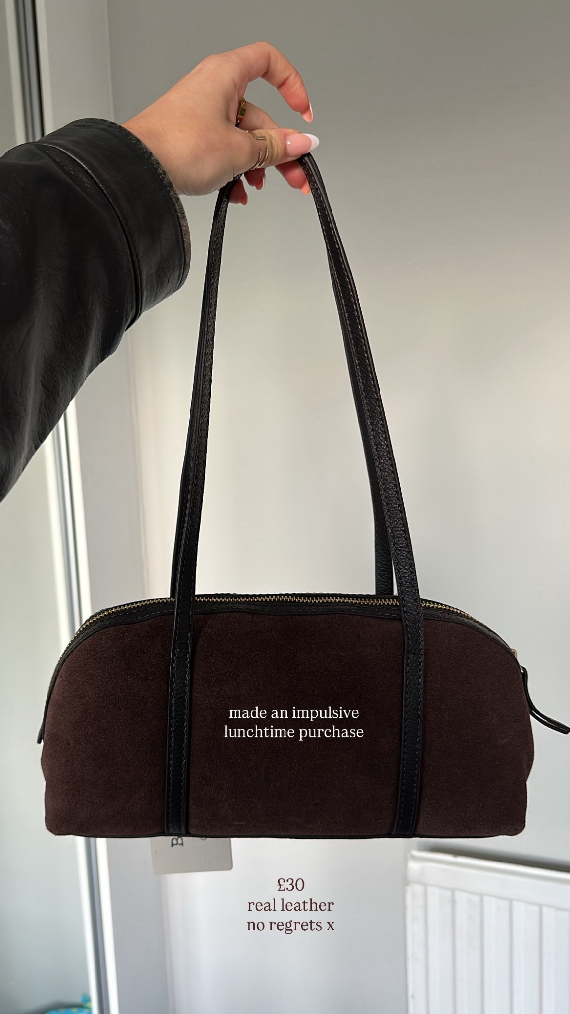 the perfect a/w bag!! and they have zebra and leopard print 🐆 

#handbag #shoulderbag coach dupe

#LTKautumn #LTKuk #LTKwinter