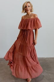 Swiss Dot Maxi Dress | Baltic Born