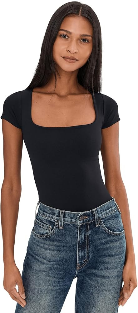 Free People Women's Clean Lines Baby Tee | Amazon (US)