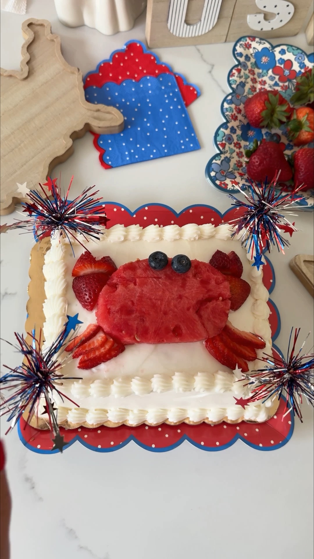 Patriotic party supplies from my favorite 😍 ❤️🤍💙

#LTKHome #LTKSeasonal #LTKdayinmylife