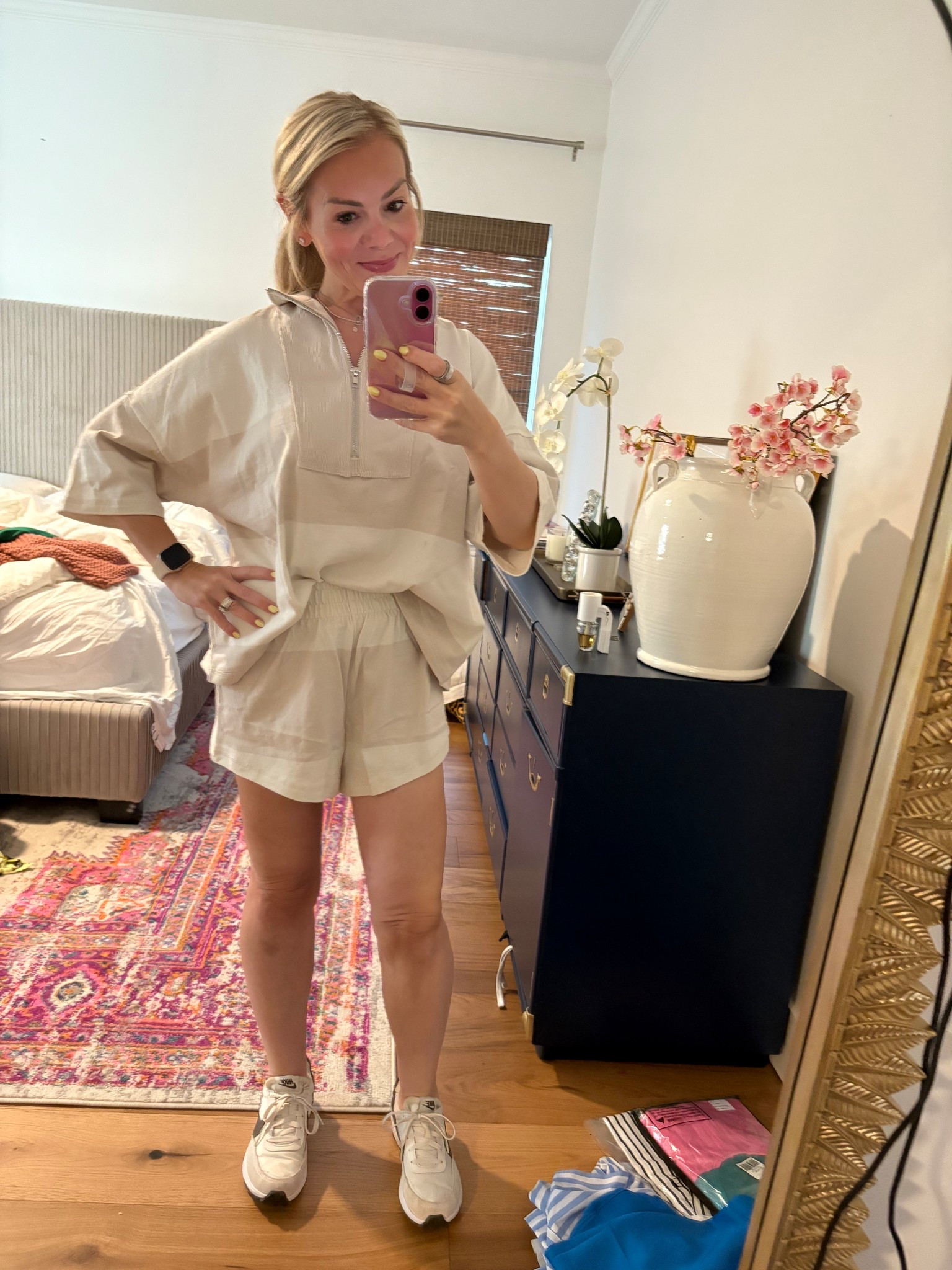 this is very TTS as opposed to most of their clothing being way oversized. I’m in an XS! 



#LTKStyleTip #LTKShoeCrush