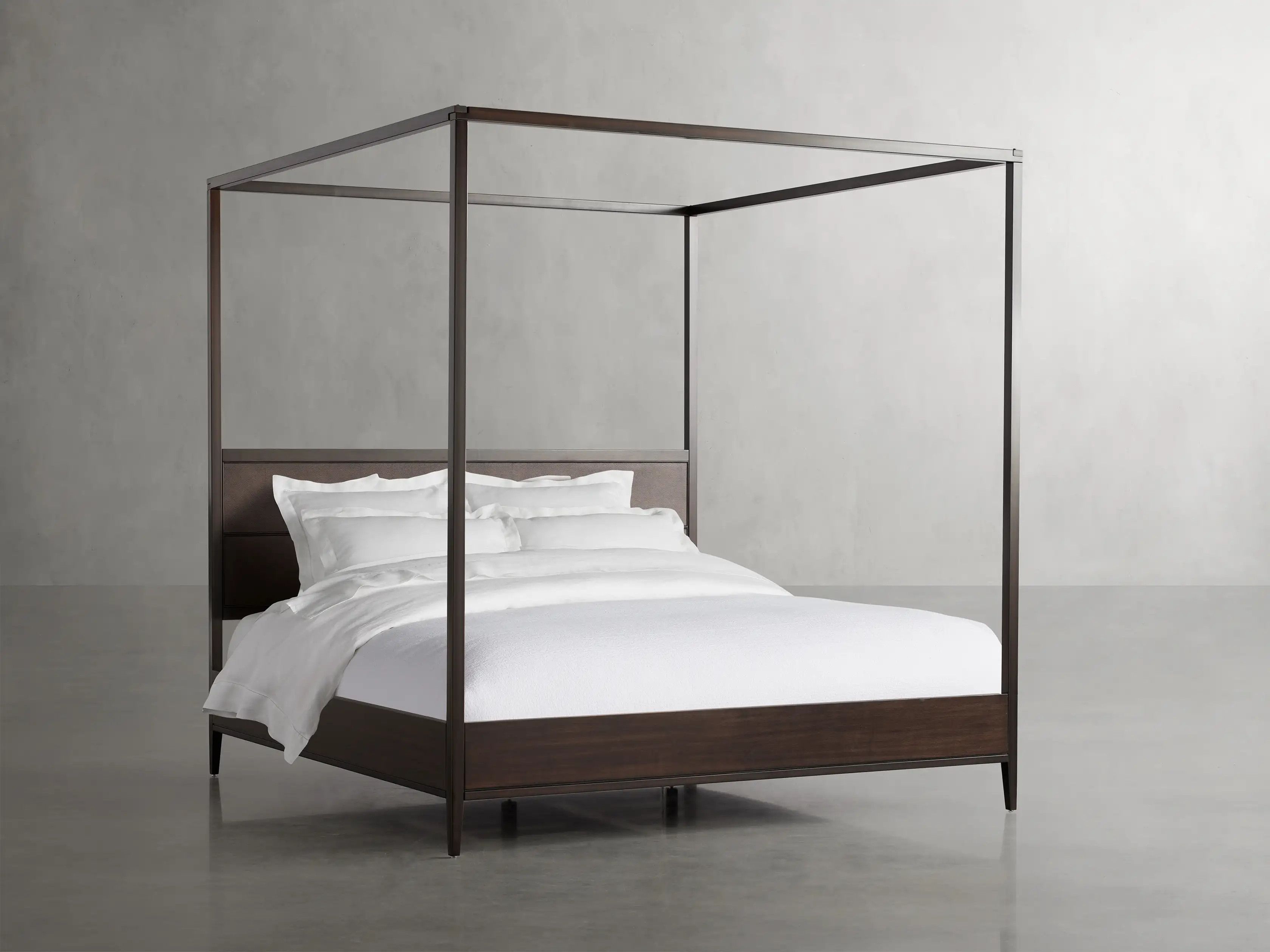 Malone Canopy Bed | Arhaus