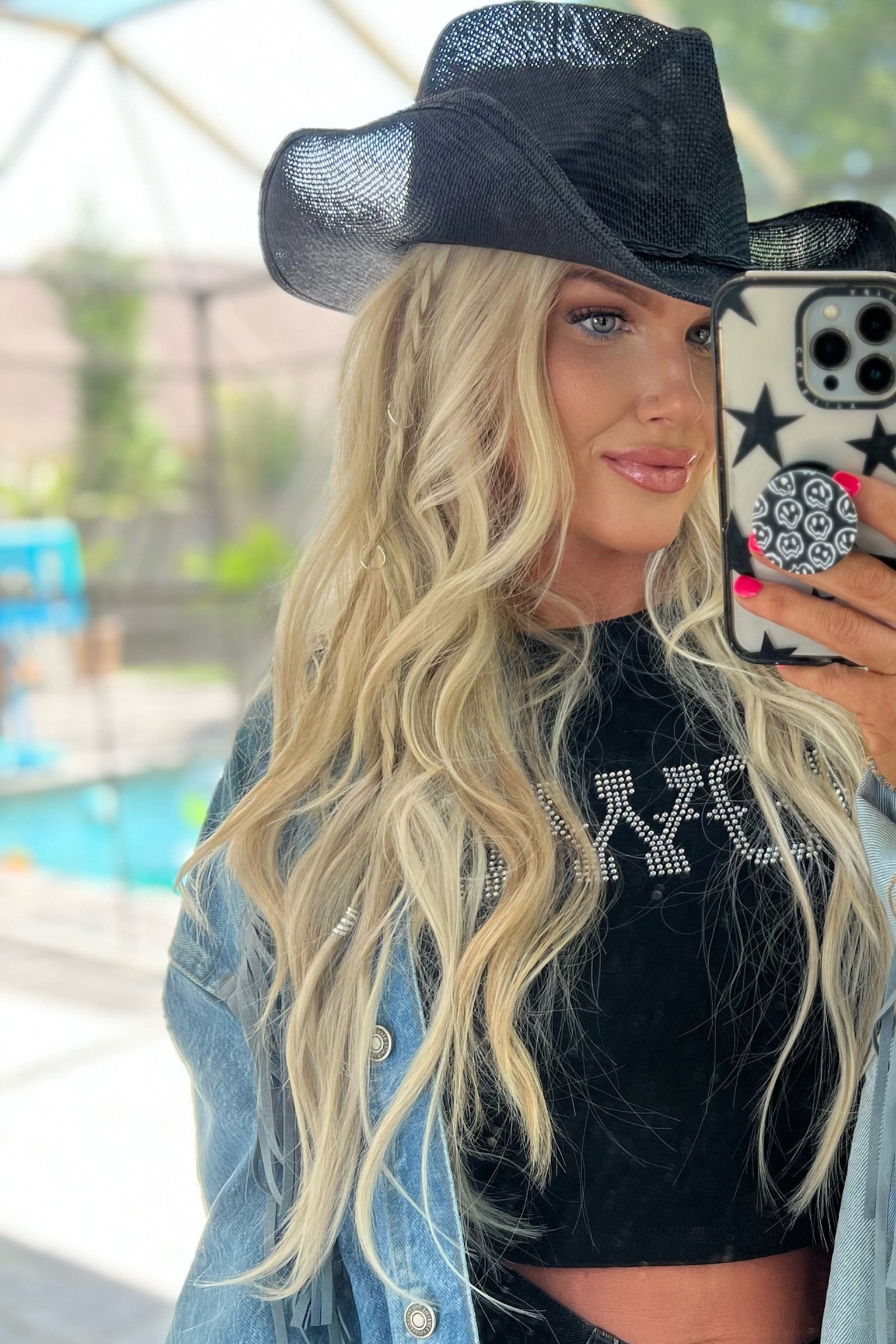 So many questions on my $17 halo extensions. Easy to install and super manageable. & actually so gorgeous in person. 🫶🏼 love for special events  

#LTKunder50 #LTKbeauty #LTKstyletip