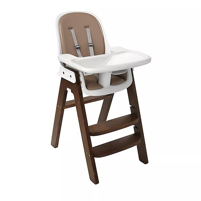 OXO Tot® Sprout Highchair in Taupe/Walnut | buybuy BABY