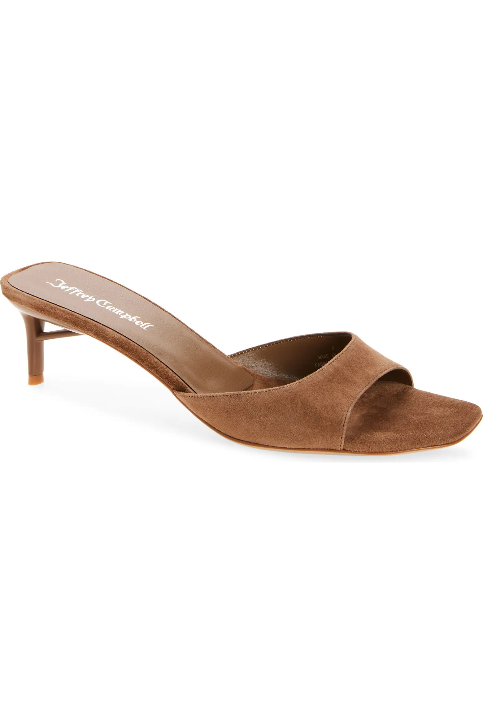 Cocoa Kitten Heel Slide Sandal (Women) | Nordstrom | Nordstrom