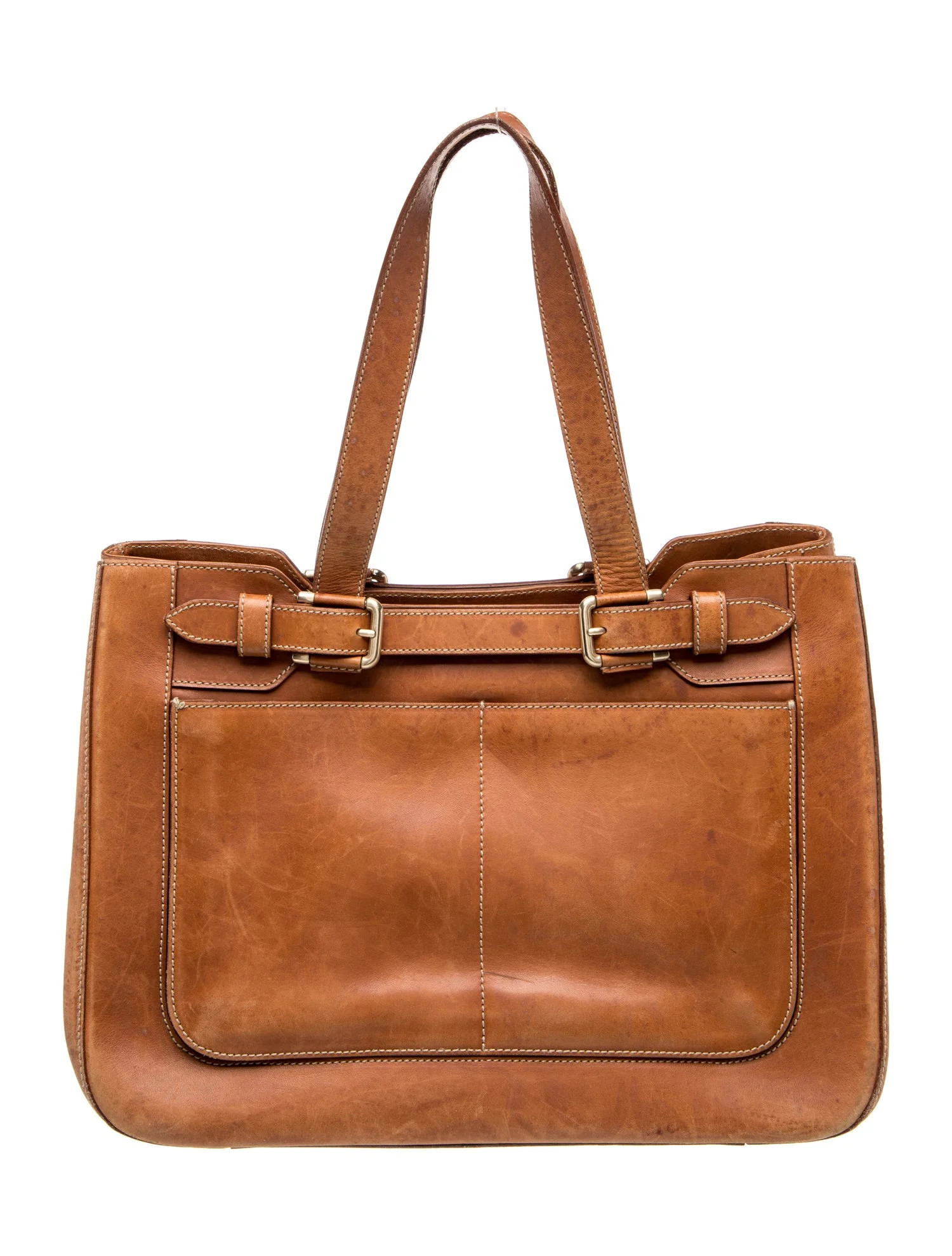 Bally Leather Shoulder Bag | The RealReal