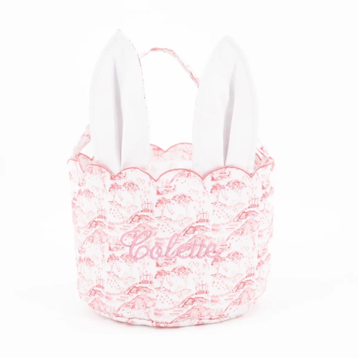 Easter Basket - Eleanor Toile | Dondolo