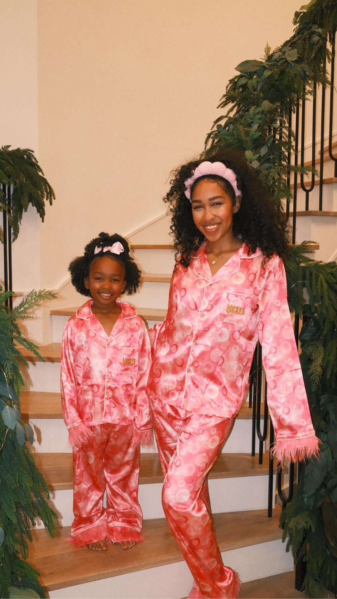 Wickedly good pjs! #wicked #wickedforgood #pjs #pajamas #momandme 

#LTKKids #LTKootd #LTKmomlife