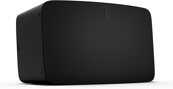 Sonos Five - Black - Wireless HiFi Speaker | Amazon (US)