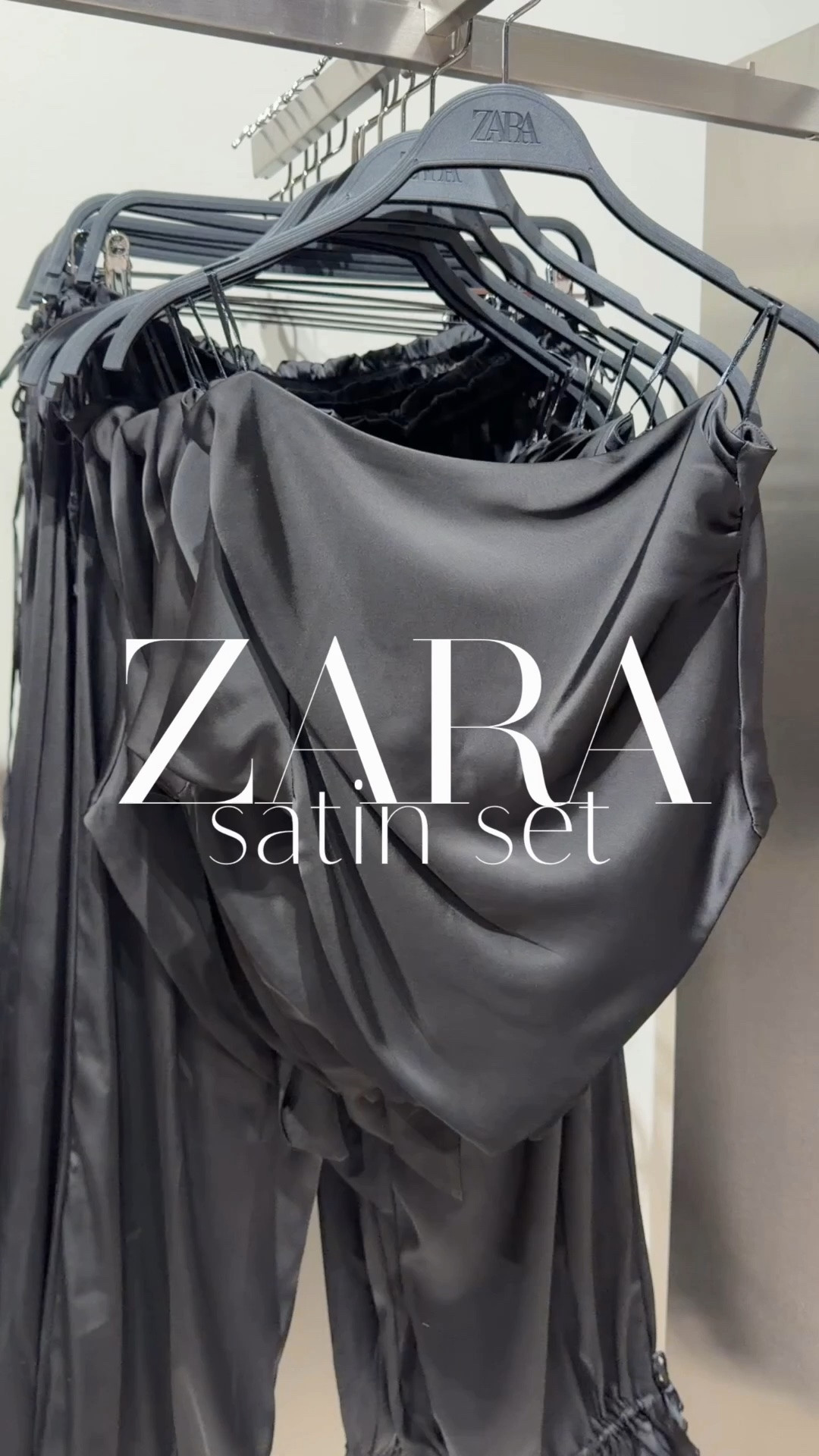 Grabbed this STUNNING set from Zara!! Comes in two other colors- I cannot wait to style it up with the right accessories

#LTKSeasonal