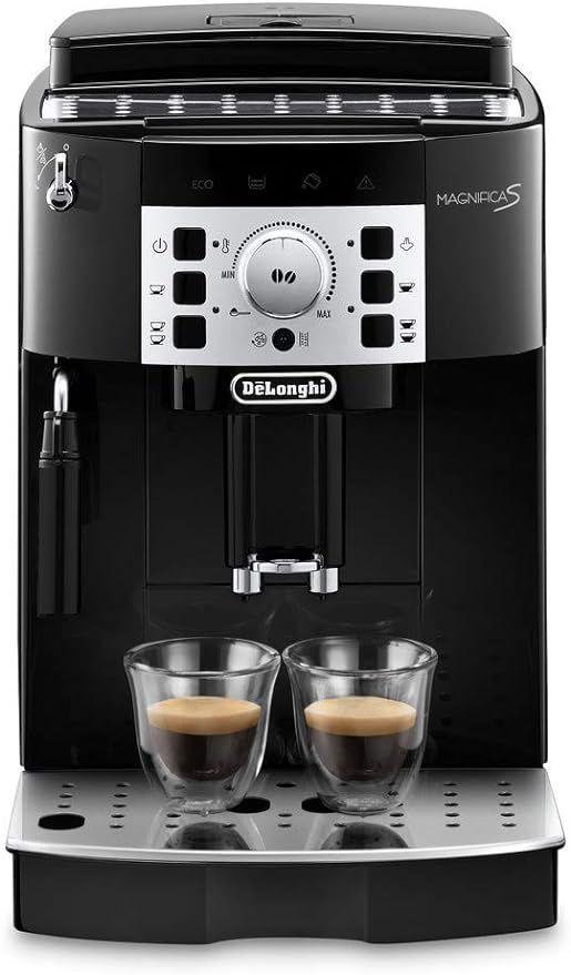 De'Longhi Magnifica S, Automatic Bean to Cup Coffee Machine, Espresso and Cappuccino Maker, ECAM2... | Amazon (UK)