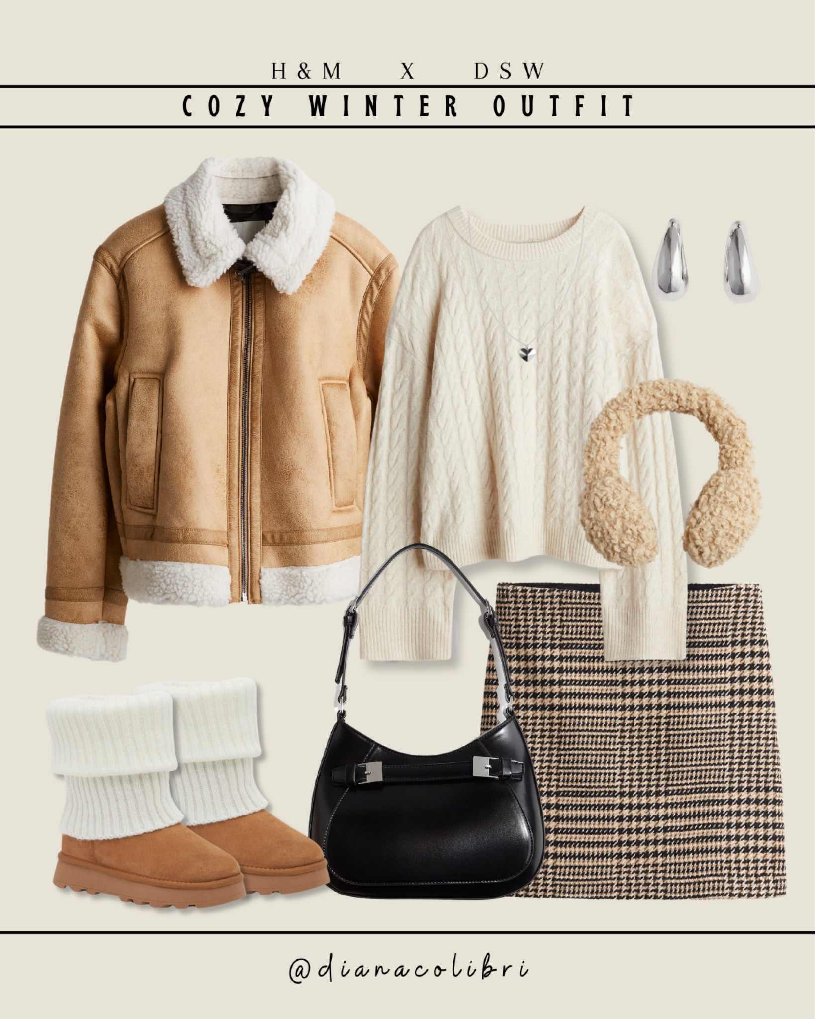 Cozy meets chic! Create the ultimate winter look with stylish layers from H&M and boots that slay from DSW. Comfort and style all season long!  

#WinterFashion #CozyOutfits #HMXDSW #WinterStyleGoals #ColdWeatherLooks #LayeredUp #ChicAndCozy #BootSeason #DSWStyle #HMStyle #WinterWardrobe

#LTKBeauty #LTKSeasonal #LTKStyleTip