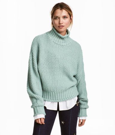 H&M Chunky-knit Sweater $19.99 | H&M (US)
