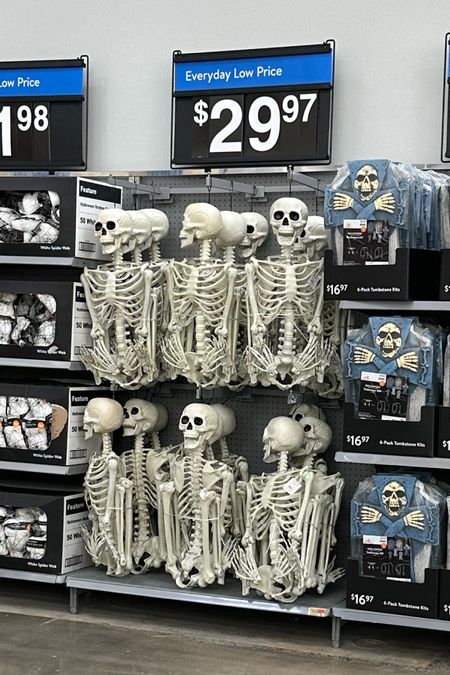 5ft skeleton for under $30

#LTKhome #LTKSeasonal #LTKHalloween